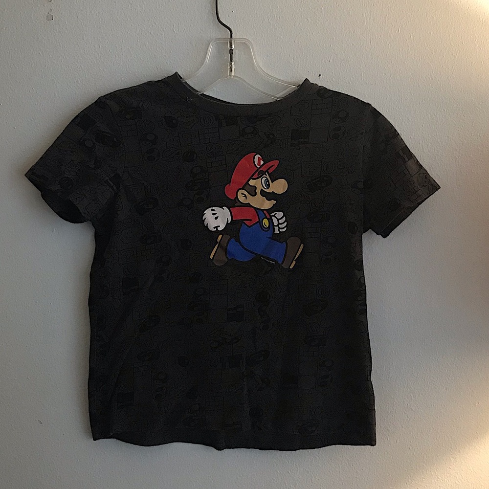 Old Navy boys Mario shirt